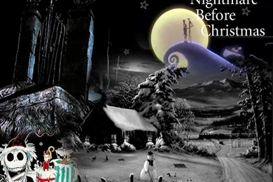 Nightmare Before Christmas Wallpapers 2015   Grasscloth Wallpapers
