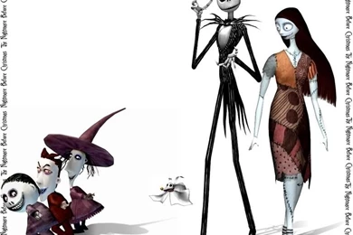 Nightmare Before Christmas Computer Wallpapers