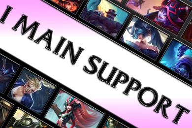 League Of Legends I Main Support Wallpapers 1920x10 By ...