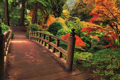 Gardens Wallpaper: Japanese Garden Wide Desktop Backgrounds ...