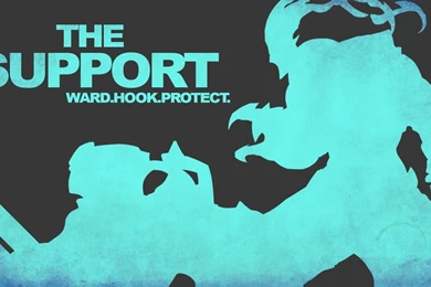 League Of Legends   Thresh Wallpapers Green By Peterbaumann On ...