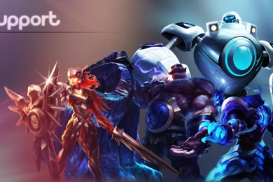 Support Fan Art   League Of Legends Wallpapers