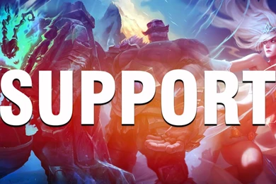 Support Role Wallpapers (League Of Legends) By ChowdurGraphics On ...