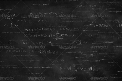 Math Formulas Chalkboard Backgrounds