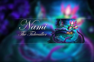 League Of Legends, Support, Nami (league Of Legends) Wallpapers HD ...