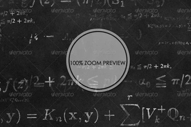 Math Formulas Chalkboard Backgrounds