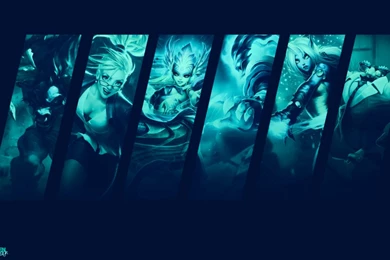 Support's League Of Legends Wallpapers 1920x1080 By Sonicoloren On ...