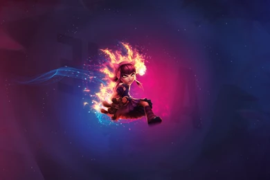 League Of Legends, Support, Annie Wallpapers HD / Desktop And ...
