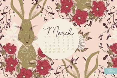 March Desktop + Smartphone Backgrounds