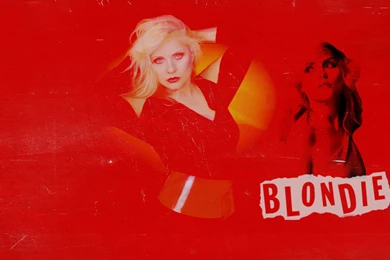Debbie Harry Blondie Band