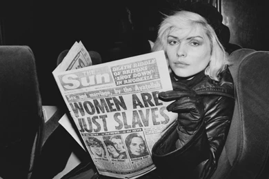 Unseen Blondie Photos Surface In New Exhibition