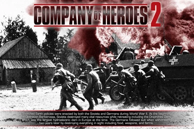 COH 2 Battle Cast Helping Hans Vs Paul   YouTube