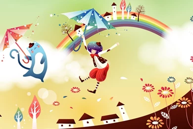 Fairy Tales Kids 33 HD Wallpapers