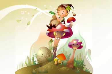 Fairy Tales Kids Wallpapers