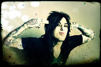 Ronnie Radke Wallpapers By Casstration On DeviantArt