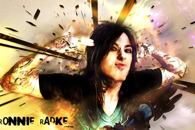 Ronnie Radke Wallpapers By Roptock On DeviantArt