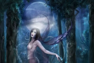 Fairy Tale Dream Girl Wallpaper.jpg (1152×864)