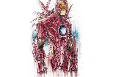 Abstract Iron Man Artwork The Avengers Wallpapers