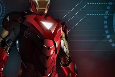 Futuristic Superhero Ironman Wallpapers PSD   Backgrounds Free Download