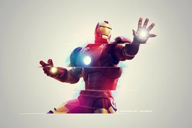 Iron Man Abstract Wallpapers Wallpapers