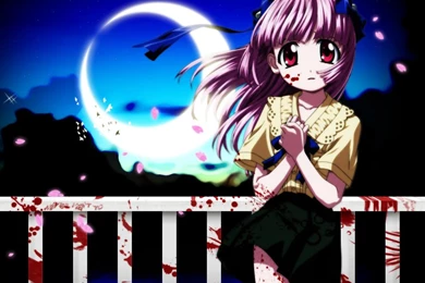 Elfen Lied Backgrounds   Mariko Photo By Angeltakesflight07 ...