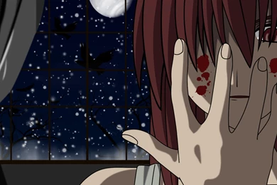 Elfen Lied Best Widescreen Backgrounds Awesome