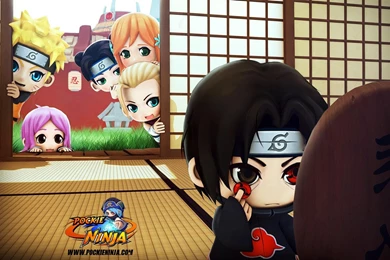 Naruto Chibi Wallpapers Background Images