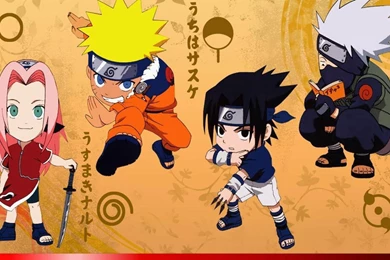 Naruto Chibi Wallpapers » WallDevil   Best Free HD Desktop And ...