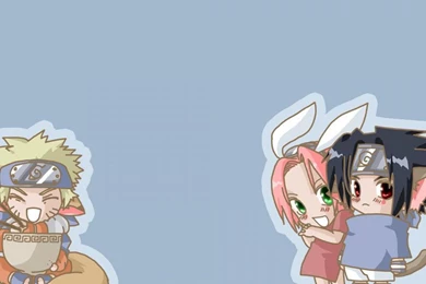 ANIMAL CHIBI NARUTO WALLPAPER   (