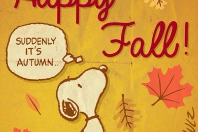 Autumn Charlie Brown Quotes. QuotesGram