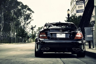 Mercedes C63amg Black Series Wallpapers