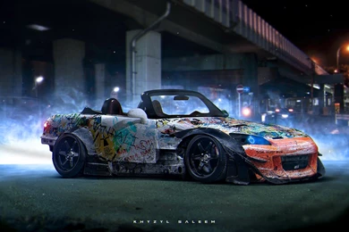 Car, Stance, KhyzylSaleem, Honda S2000, Futuristic, Middle Finger ...