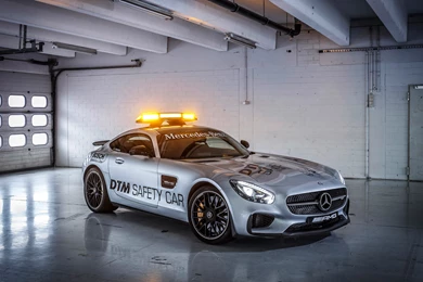 2015 Mercedes AMG GT S Safety Car Wallpapers