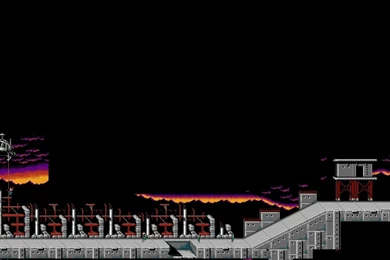 Retro: Contra 2 : Desktop And Mobile Wallpapers : Wallippo