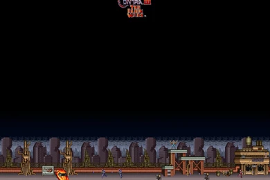 1024x768 Retro: Contra 3 Desktop PC And Mac Wallpapers