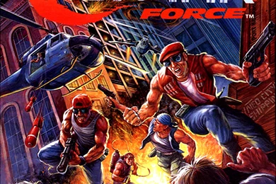 Contra Force Info, Boxart, Banners, Fanart, Screenshots ...