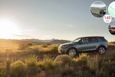 2015 Land Rover Discovery Sport   Side