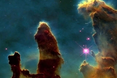 Pillars Of Creation Wallpapers HD (2)