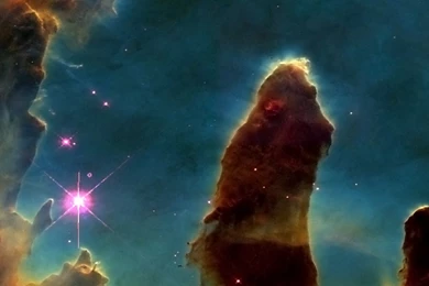 Pillars Of Creation iPad 3,4 & Air Wallpapers