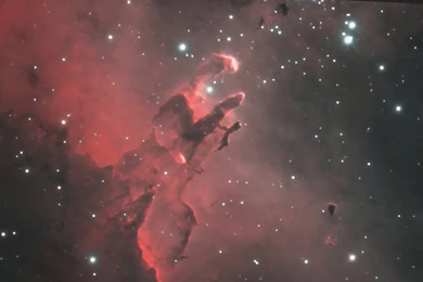 RePin Image: Nebula Pillars Of Creation On Pinterest