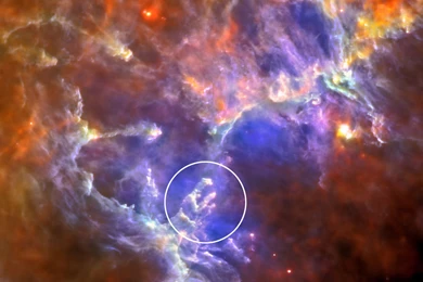 NASA   Revisiting The 'Pillars Of Creation'