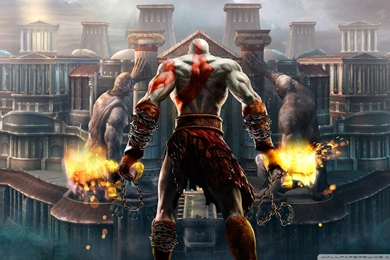 Kratos, God Of War HD Desktop Wallpapers : High Definition ...