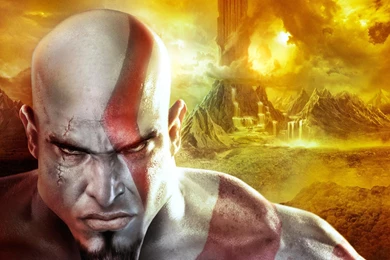 Cool God Of War Kratos Wallpapers