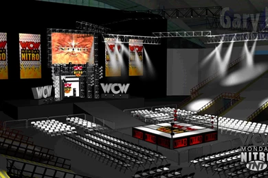 WCW Animated Stage By GaryMc10 On DeviantArt