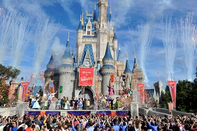 HD Disney World Wallpapers