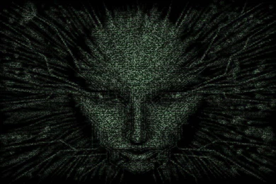 Abstract Face Video Game Wallpapers   (