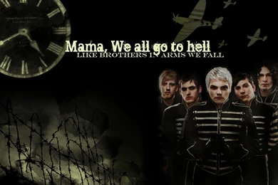 My Chemical Romance Wallpapers