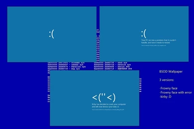 Windows 8 BSOD Wallpapers By Link6155 On DeviantArt