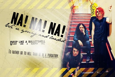 Mcr   Wallpapers By Kaulitzway On DeviantArt