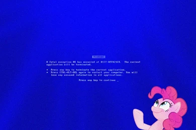 Behold, The Glorious BSOD By Travischan03 On DeviantArt